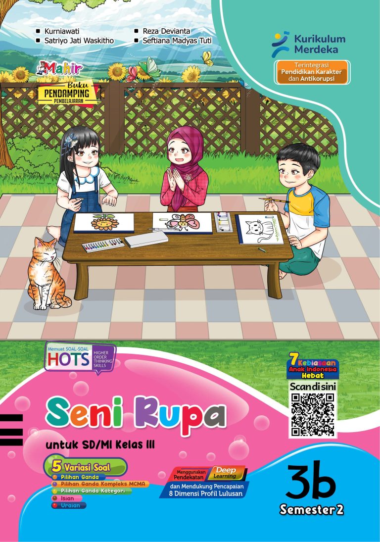 Seni Rupa untuk SD/MI Kelas III Semester 2