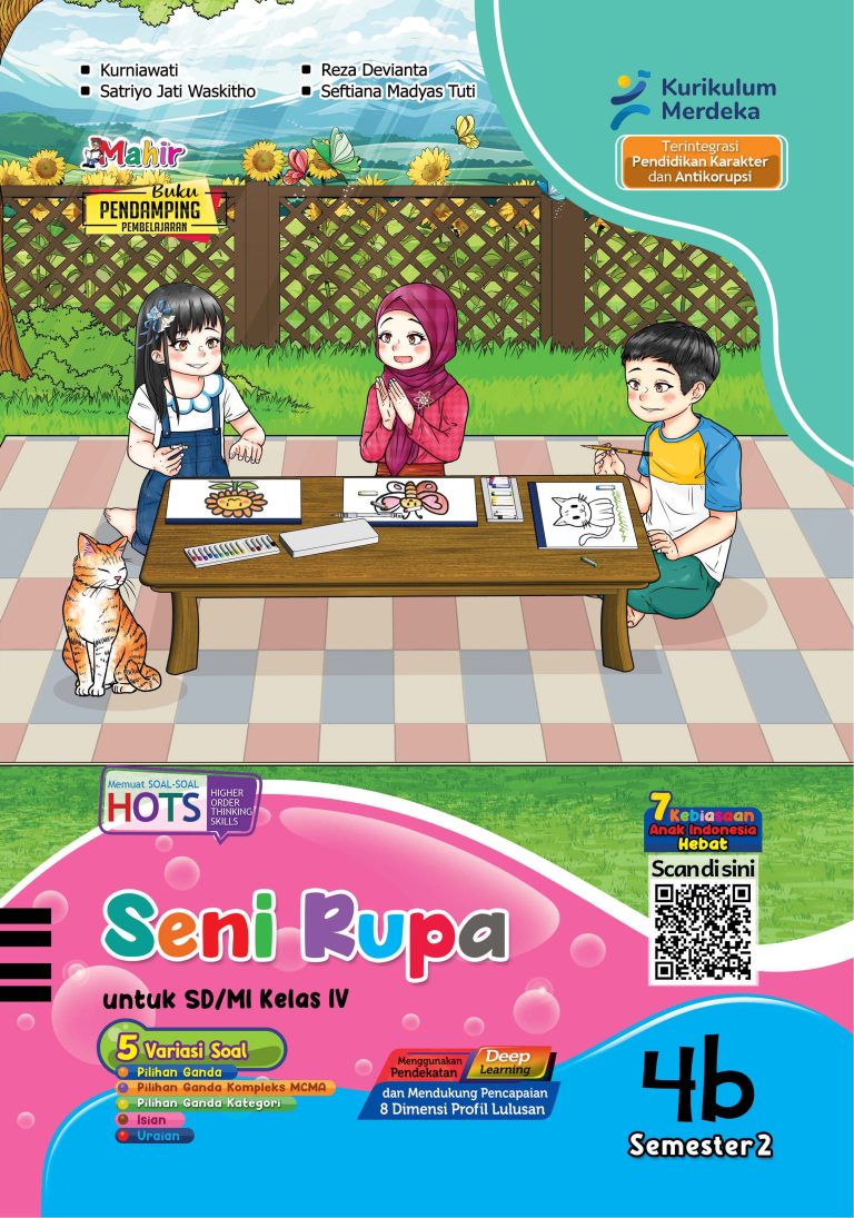 Seni Rupa untuk SD/MI Kelas IV Semester 2