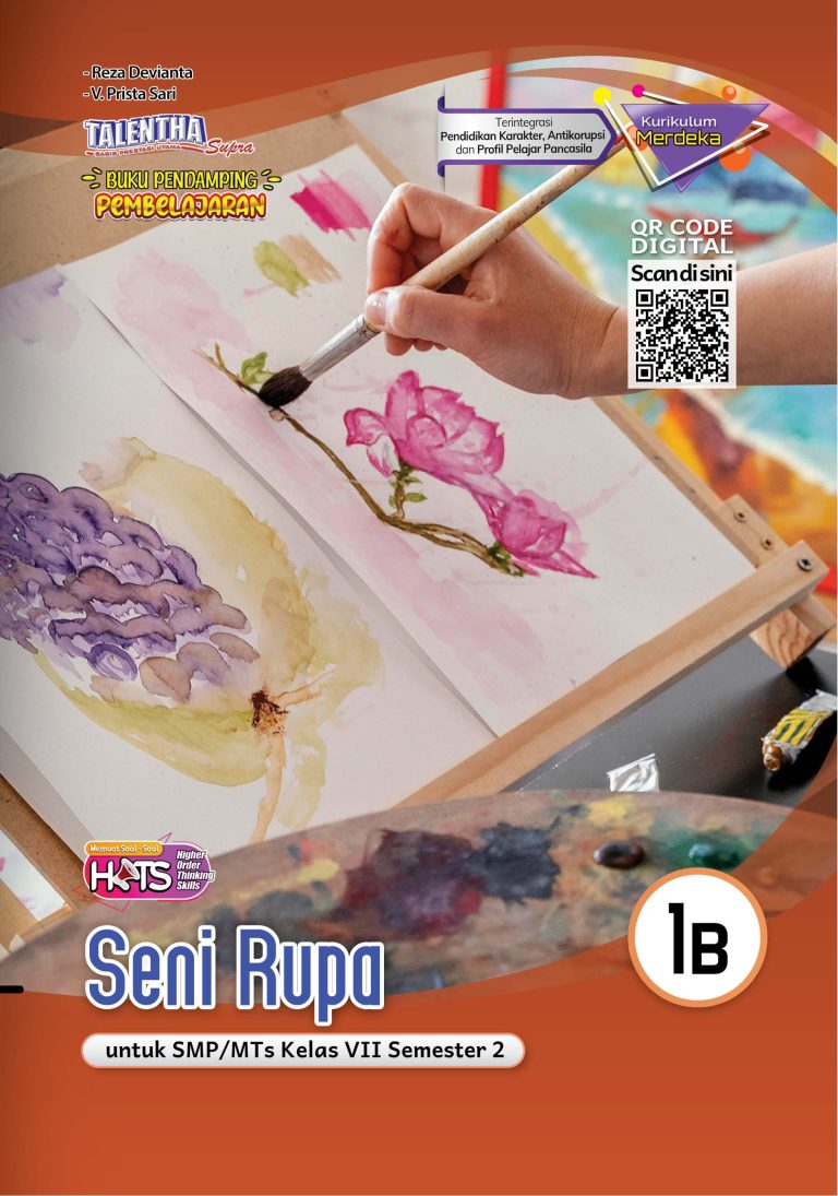 Seni Rupa untuk SMP/MTs Kelas VII Semester 2