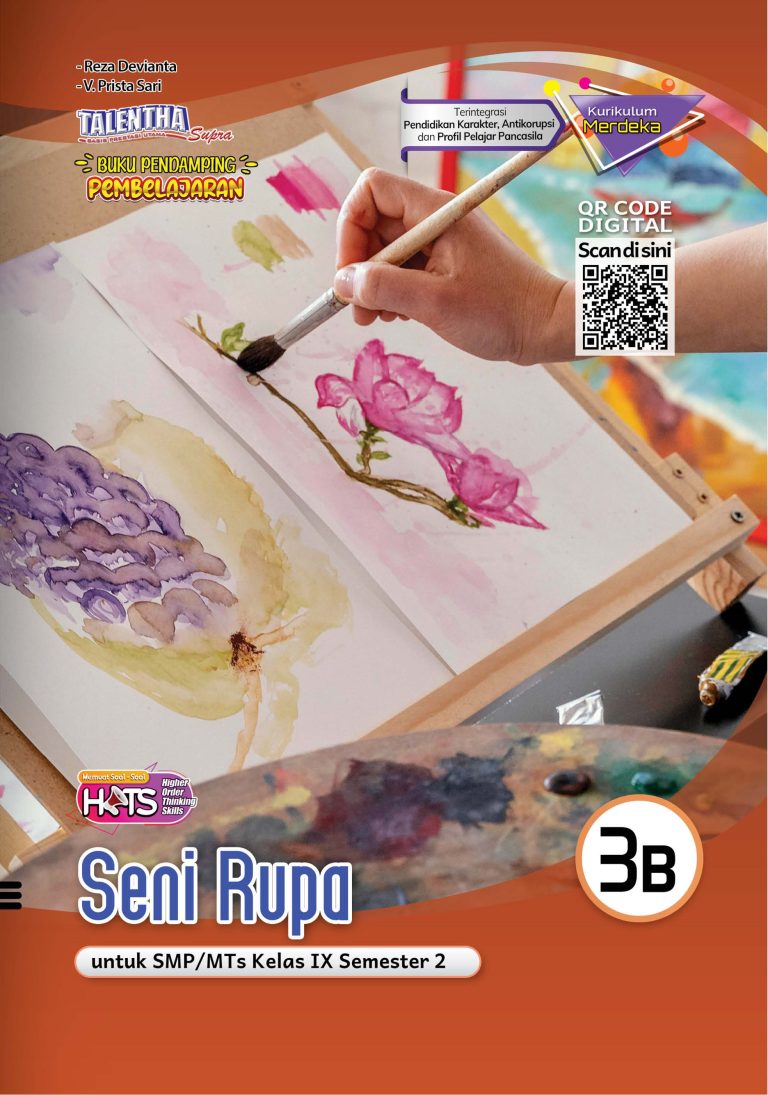 Seni Rupa untuk SMP/MTs Kelas IX Semester 2