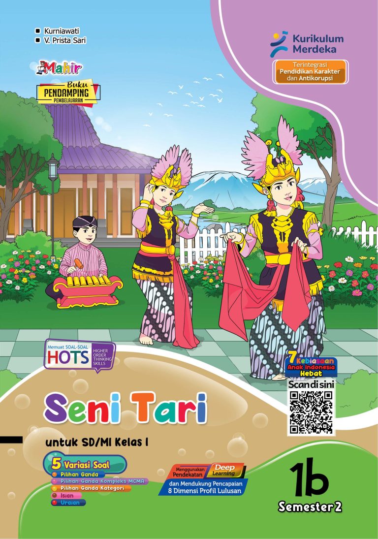 Seni Tari untuk SD/MI Kelas I Semester 2