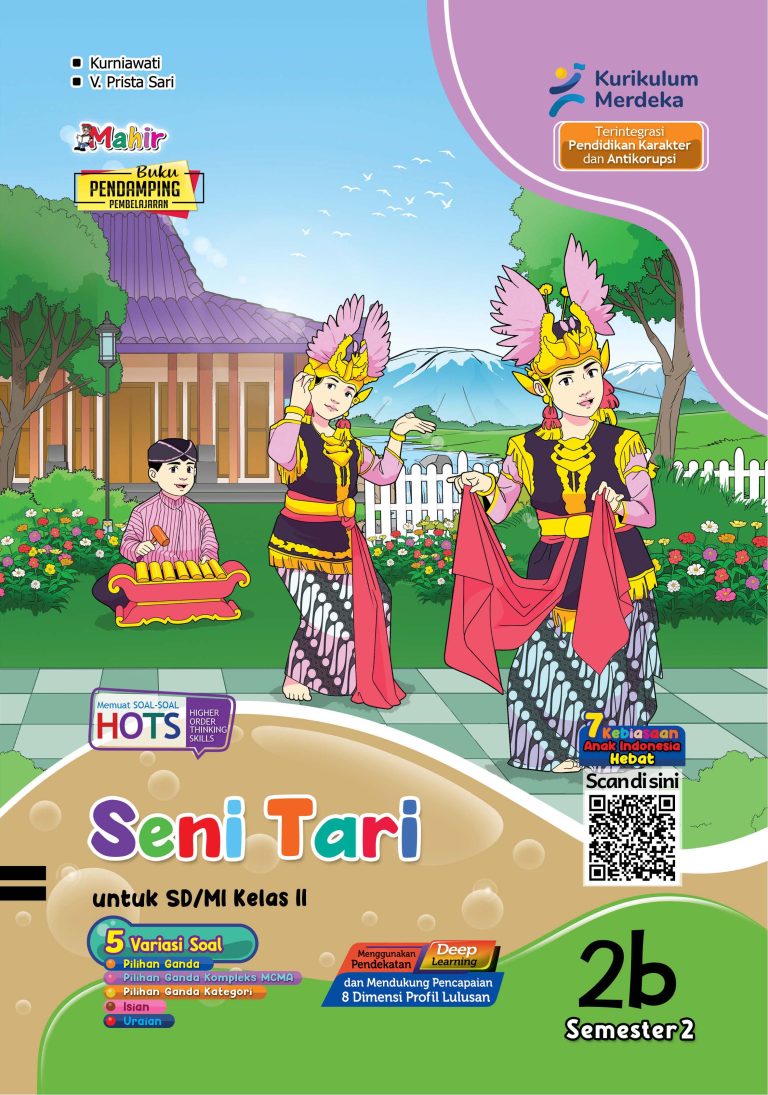 Seni Tari untuk SD/MI Kelas II Semester 2