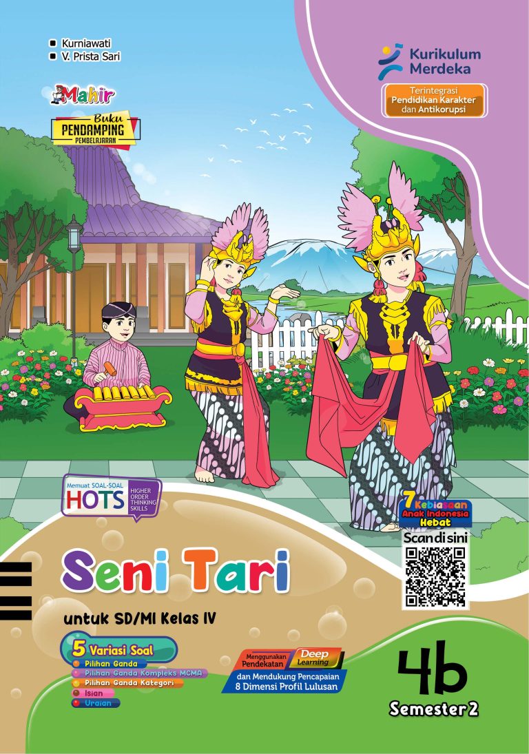 Seni Tari untuk SD/MI Kelas IV Semester 2