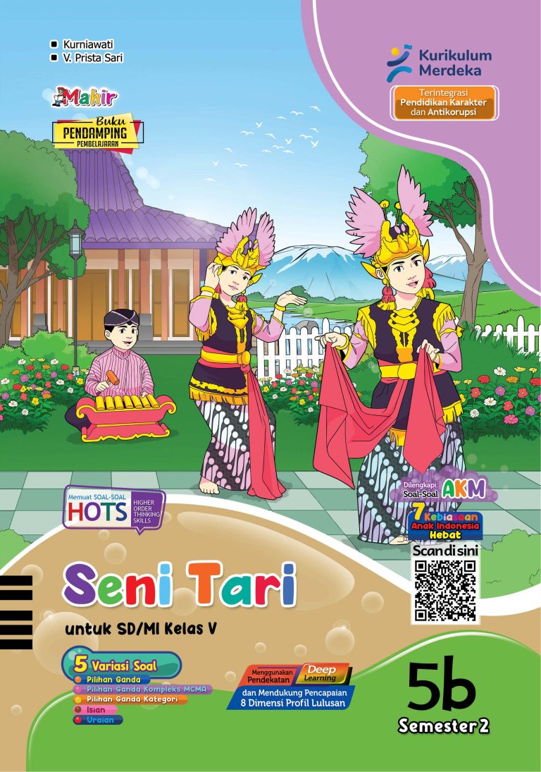 Seni Tari untuk SD/MI Kelas V Semester 2