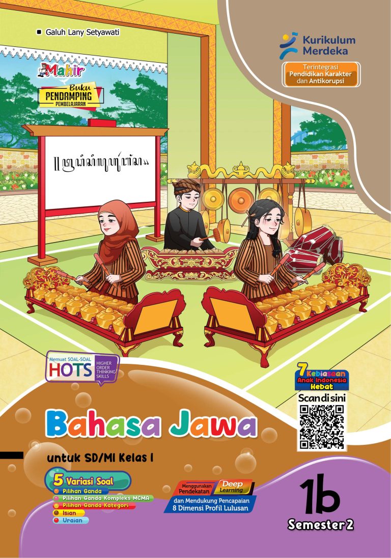 Bahasa Jawa untuk SD/MI Kelas I Semester 2