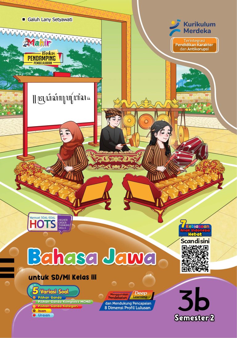 Bahasa Jawa untuk SD/MI Kelas III Semester 2