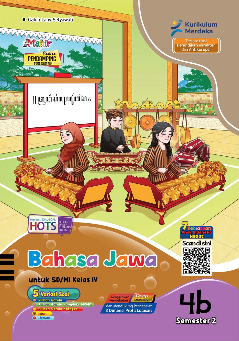 Bahasa Jawa untuk SD/MI Kelas IV Semester 2