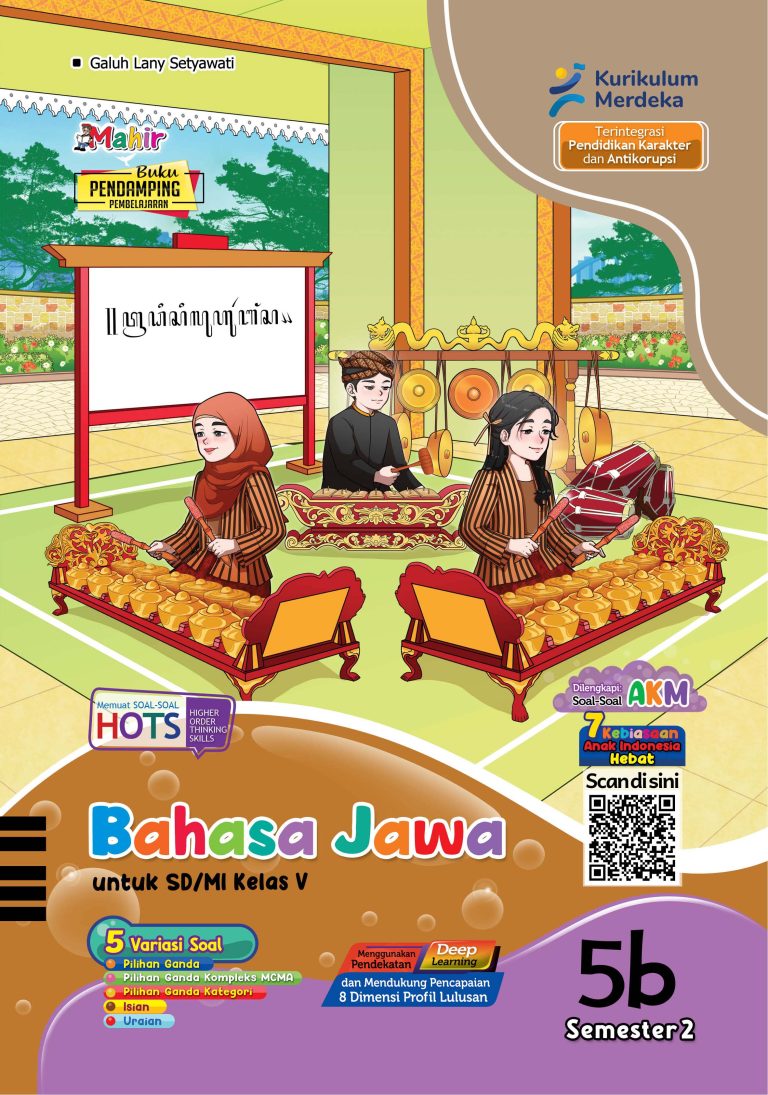 Bahasa Jawa untuk SD/MI Kelas V Semester 2