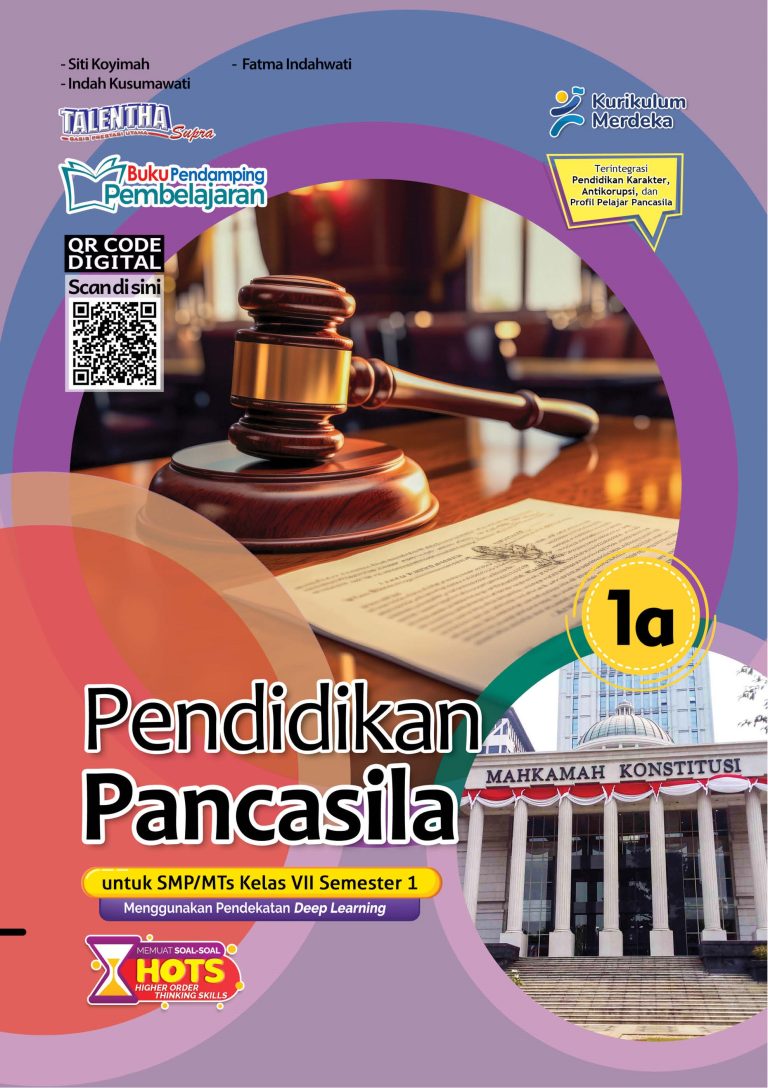 Pendidikan Pancasila untuk SMP/MTs Kelas VII Semester 1