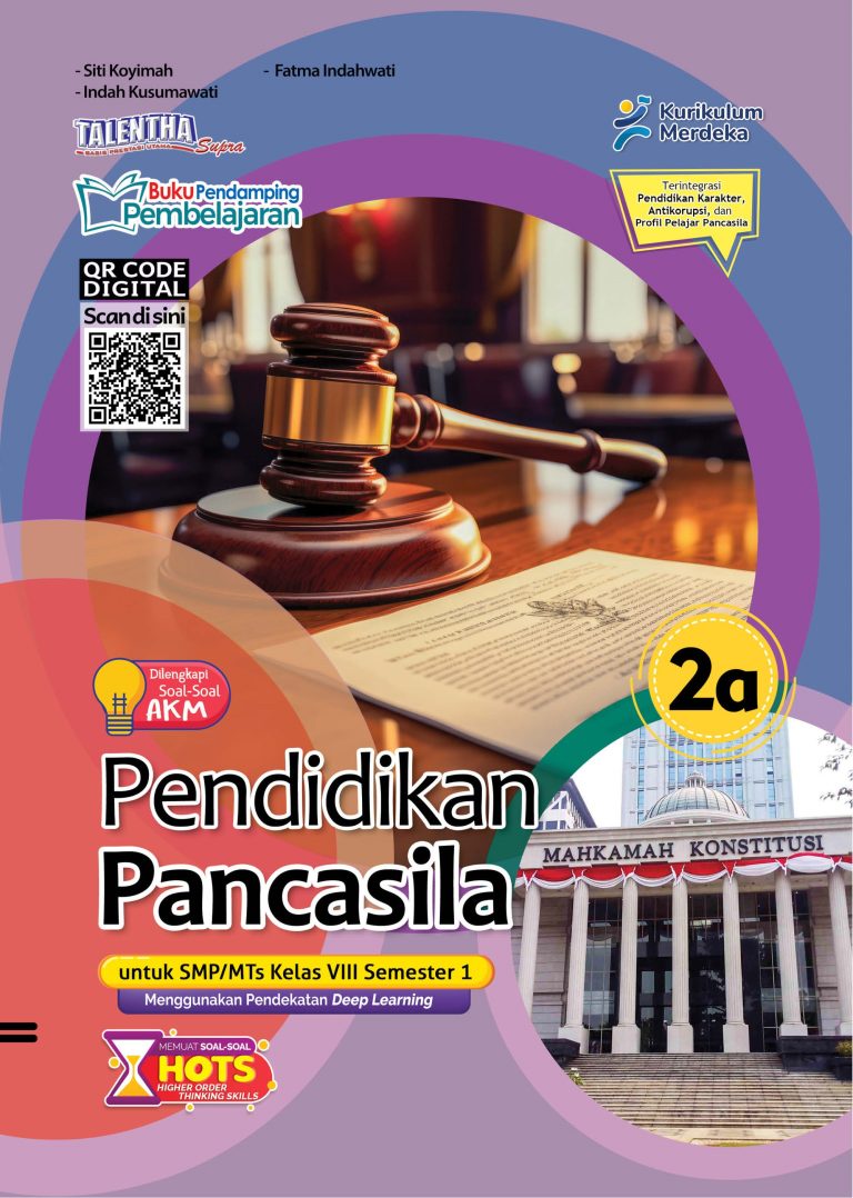 Pendidikan Pancasila untuk SMP/MTs Kelas VIII Semester 1