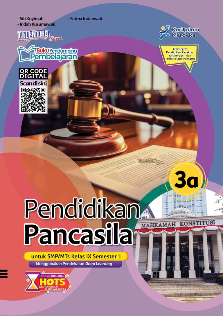 Pendidikan Pancasila untuk SMP/MTs Kelas IX Semester 1