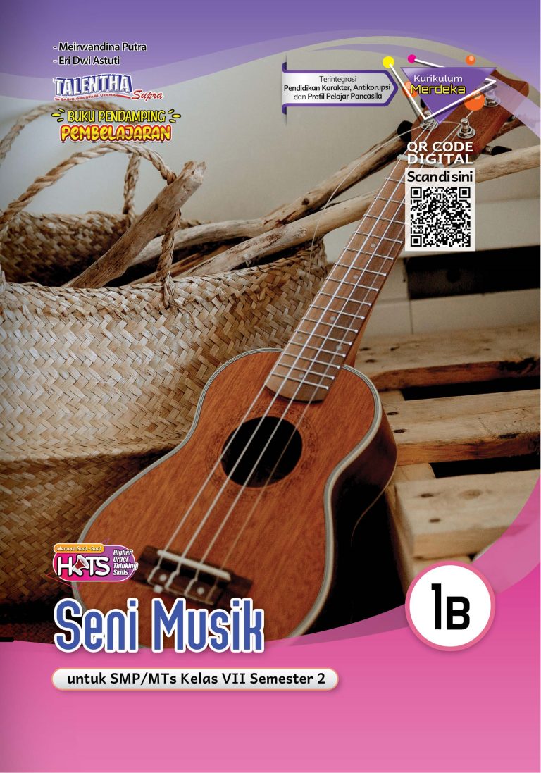 Seni Musik untuk SMP/MTs Kelas VII Semester 2
