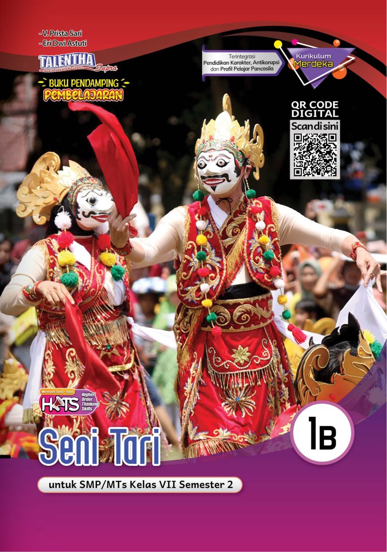 Seni Tari untuk SMP/MTs Kelas VII Semester 2