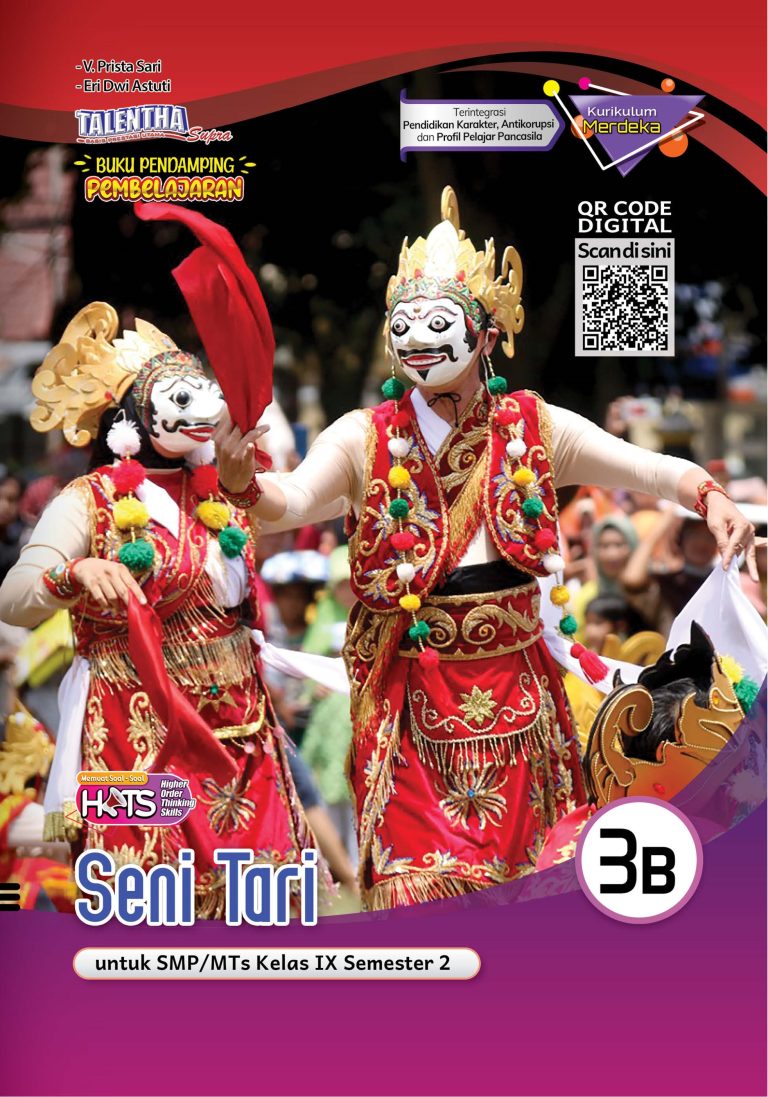 Seni Tari untuk SMP/MTs Kelas IX Semester 2
