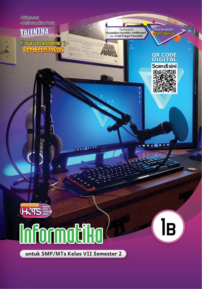 Informatika untuk SMP/MTs Kelas VII Semester 2