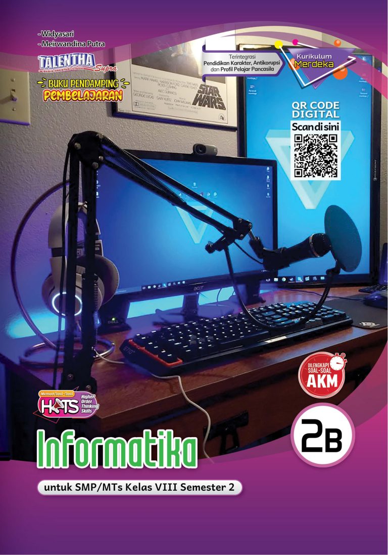 Informatika untuk SMP/MTs Kelas VIII Semester 2