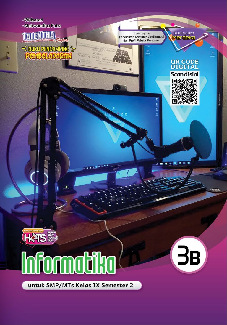 Informatika untuk SMP/MTs Kelas IX Semester 2