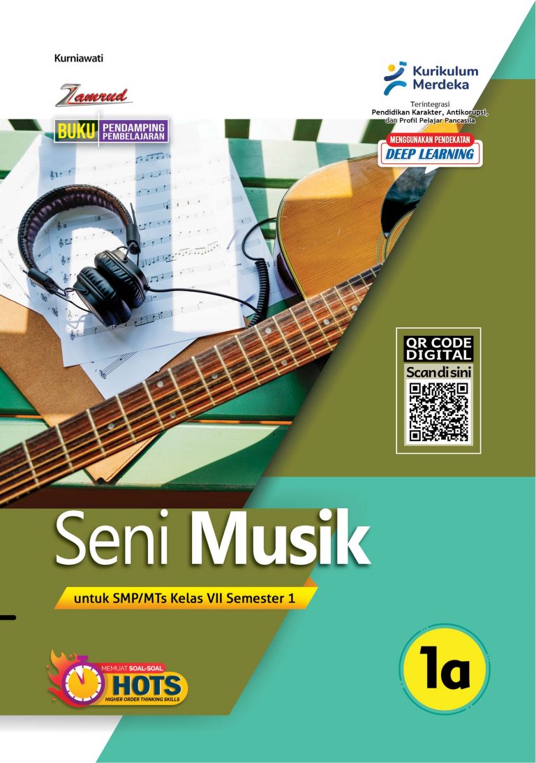 Seni Musik untuk SMP/MTs Kelas VII Semester 1