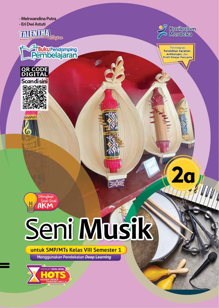 Seni Musik untuk SMP/MTs Kelas VIII Semester 1