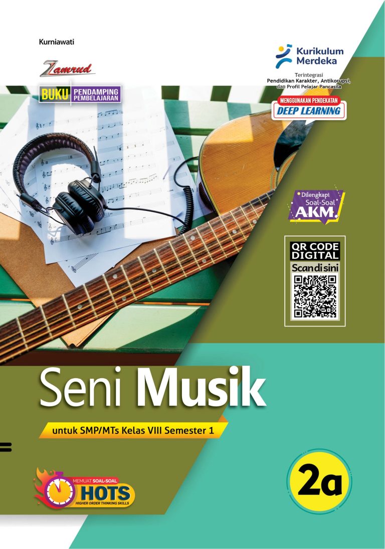 Seni Musik untuk SMP/MTs Kelas VIII Semester 1