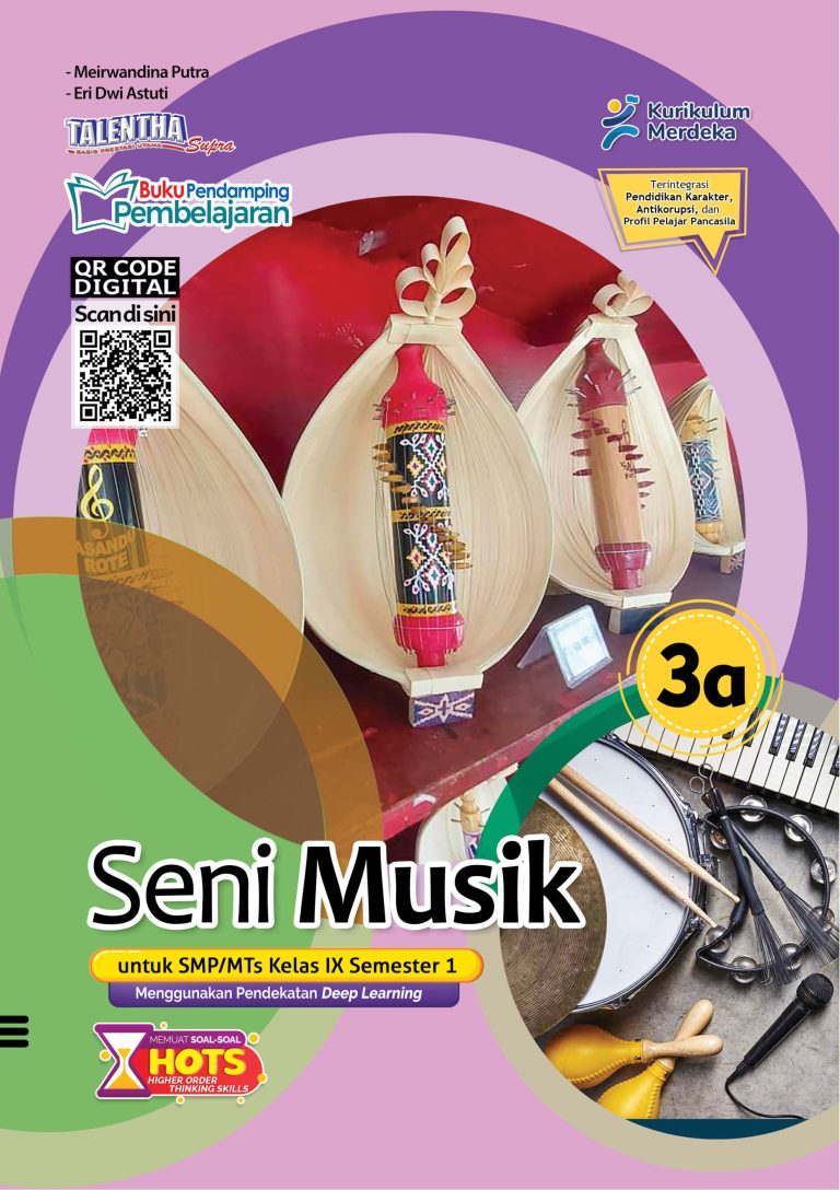 Seni Musik untuk SMP/MTs Kelas IX Semester 1
