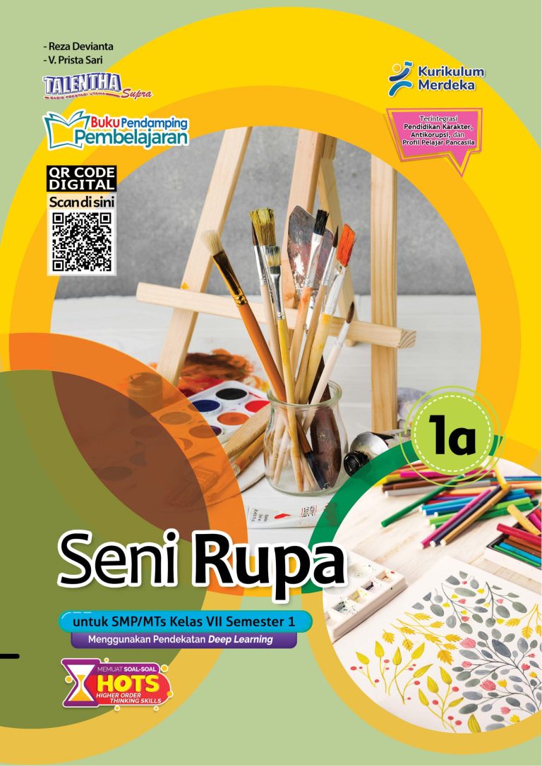 Seni Rupa untuk SMP/MTs Kelas VII Semester 1