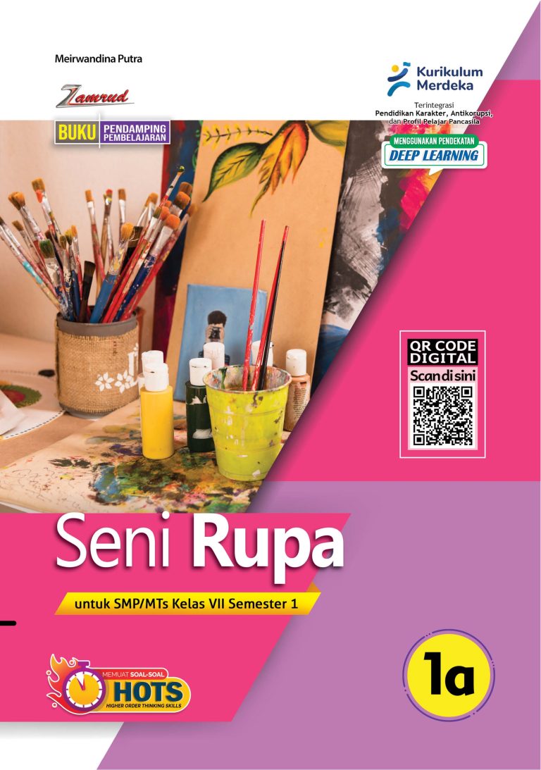 Seni Rupa untuk SMP/MTs Kelas VII Semester 1