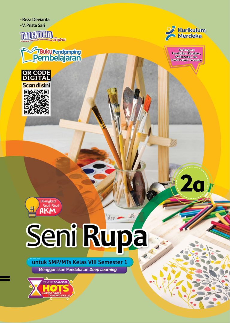 Seni Rupa untuk SMP/MTs Kelas VIII Semester 1