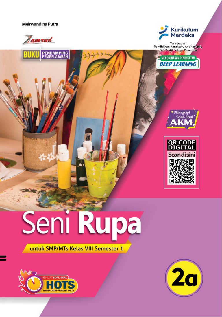 Seni Rupa untuk SMP/MTs Kelas VIII Semester 1