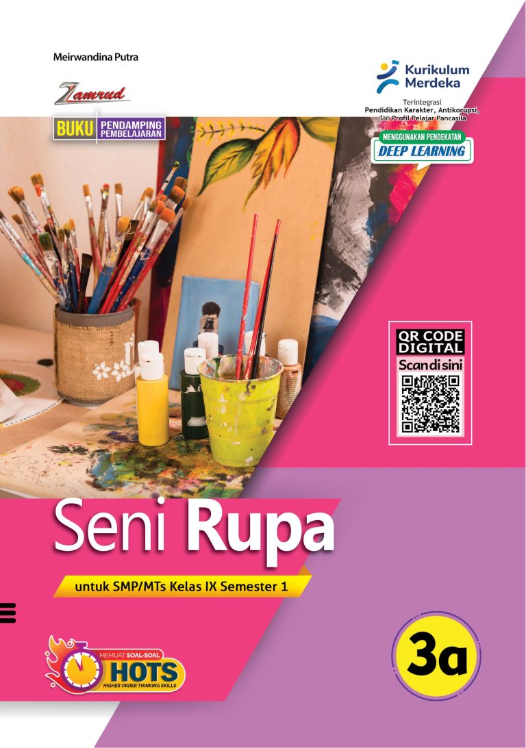Seni Rupa untuk SMP/MTs Kelas IX Semester 1