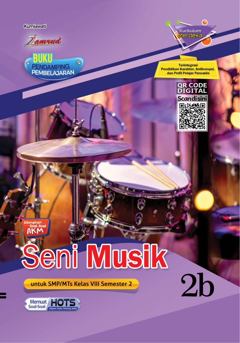 Seni Musik untuk SMP/MTs Kelas VIII Semester 2