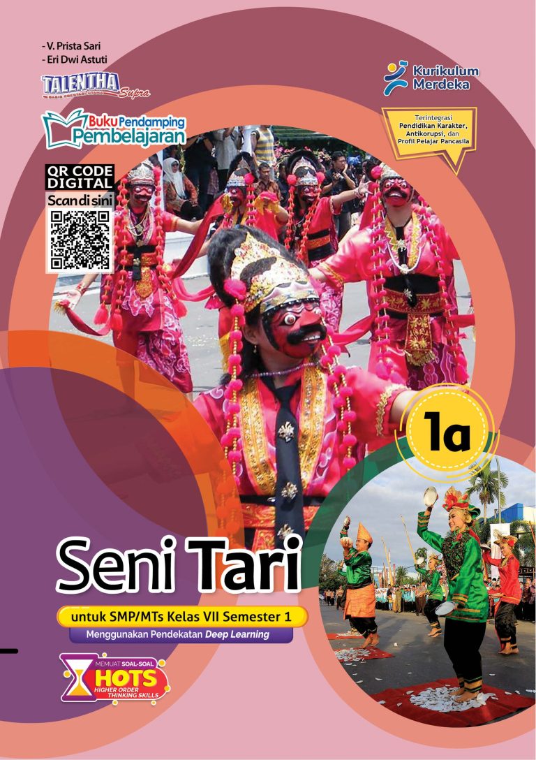 Seni Tari untuk SMP/MTs Kelas VII Semester 1