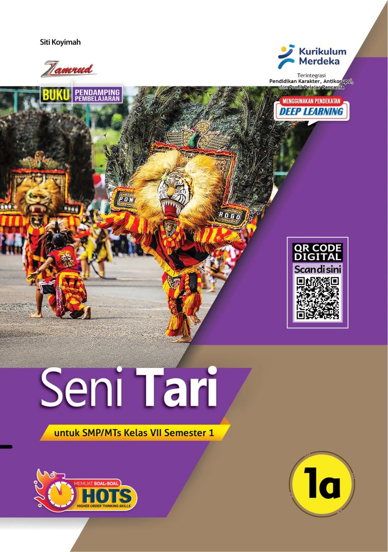 Seni Tari untuk SMP/MTs Kelas VII Semester 1