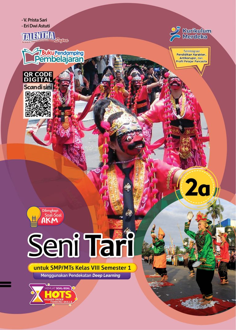 Seni Tari untuk SMP/MTs Kelas VIII Semester 1