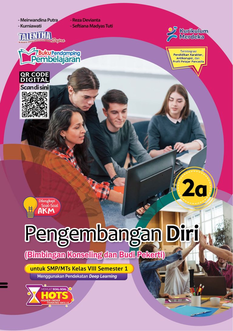 Pengembangan Diri (Bimbingan Konseling dan Budi Pekerti) untuk SMP/MTs Kelas VIII Semester 1