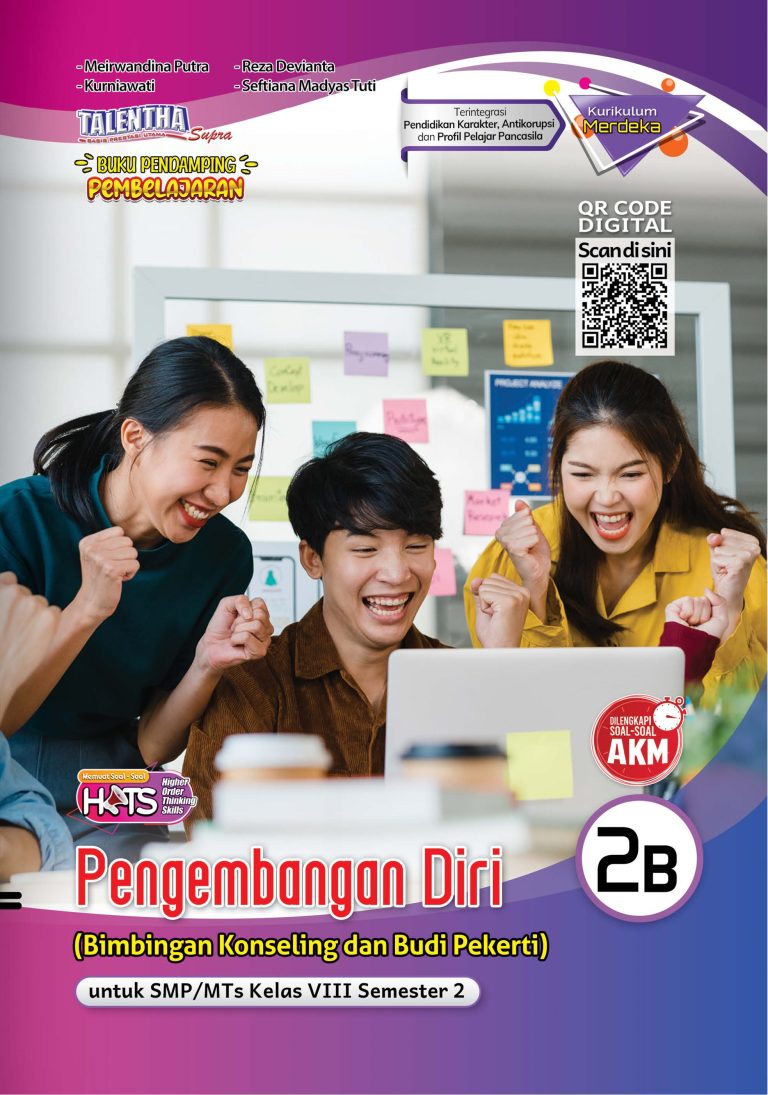 Pengembangan Diri (Bimbingan Konseling dan Budi Pekerti) untuk SMP/MTs Kelas VIII Semester 2