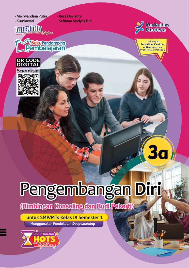 Pengembangan Diri (Bimbingan Konseling dan Budi Pekerti) untuk SMP/MTs Kelas IX Semester 1