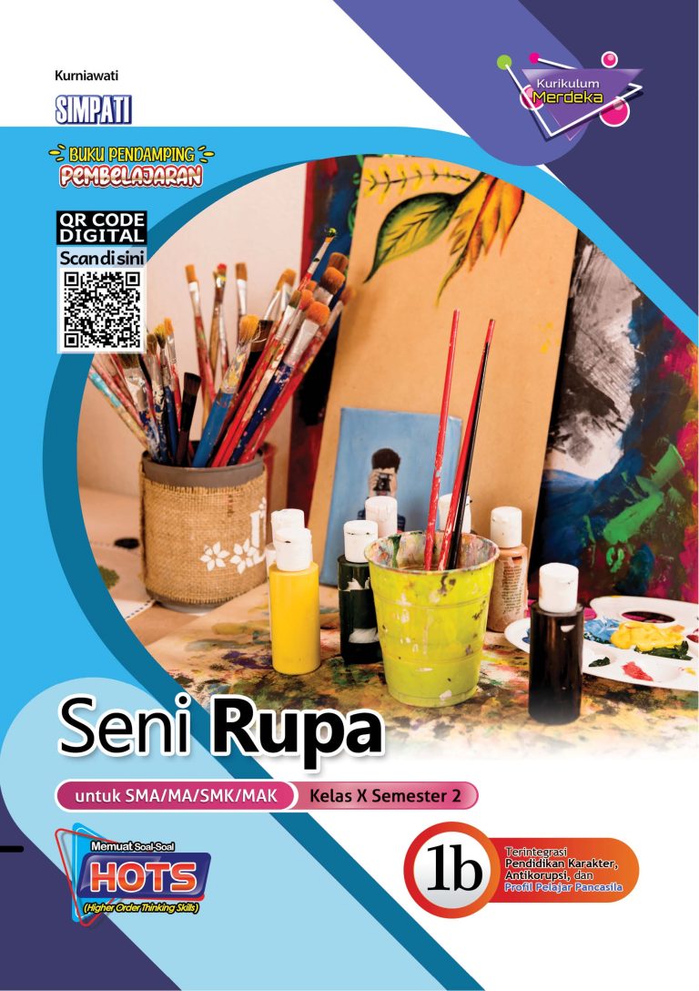 Seni Rupa untuk SMA/SMK Kelas X Semester 2