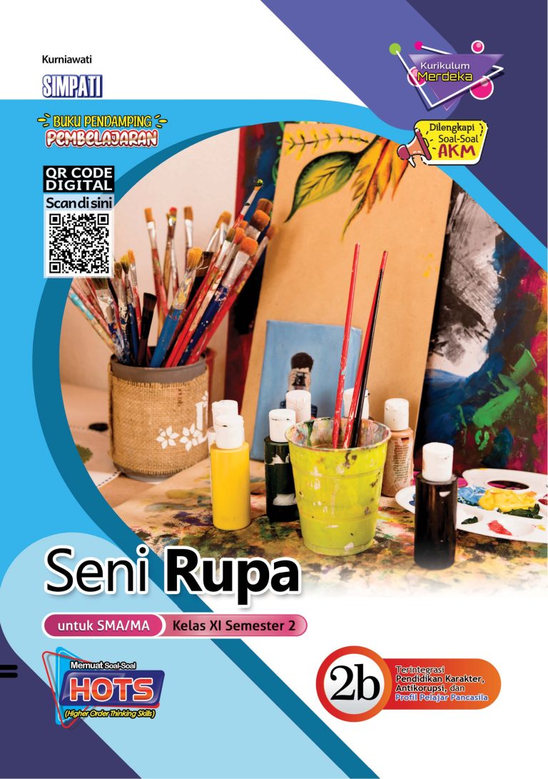 Seni Rupa untuk SMA/SMK Kelas XI Semester 2