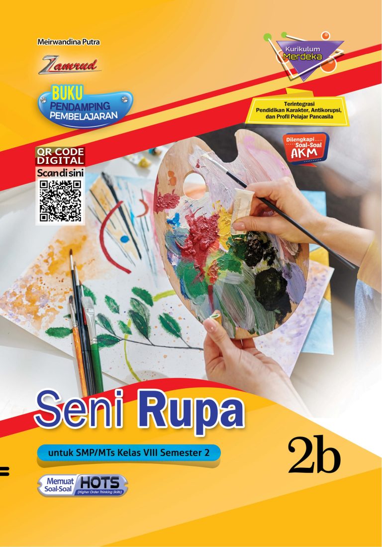 Seni Rupa untuk SMP/MTs Kelas VIII Semester 2
