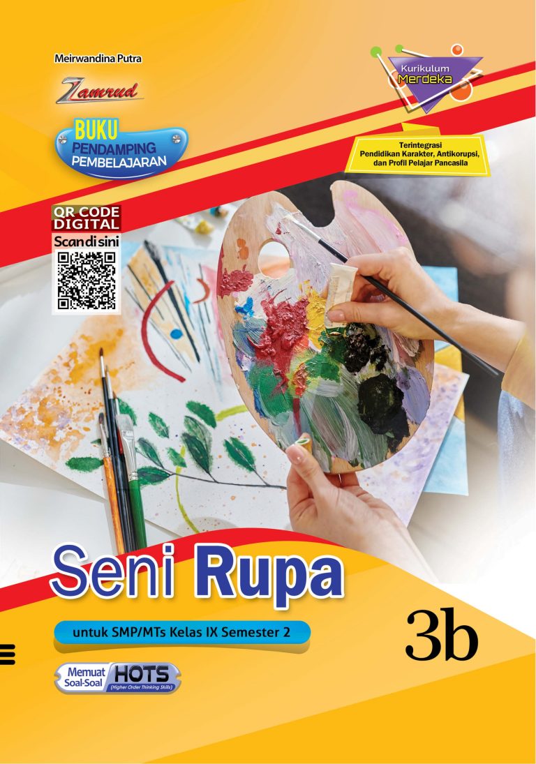 Seni Rupa untuk SMP/MTs Kelas IX Semester 2