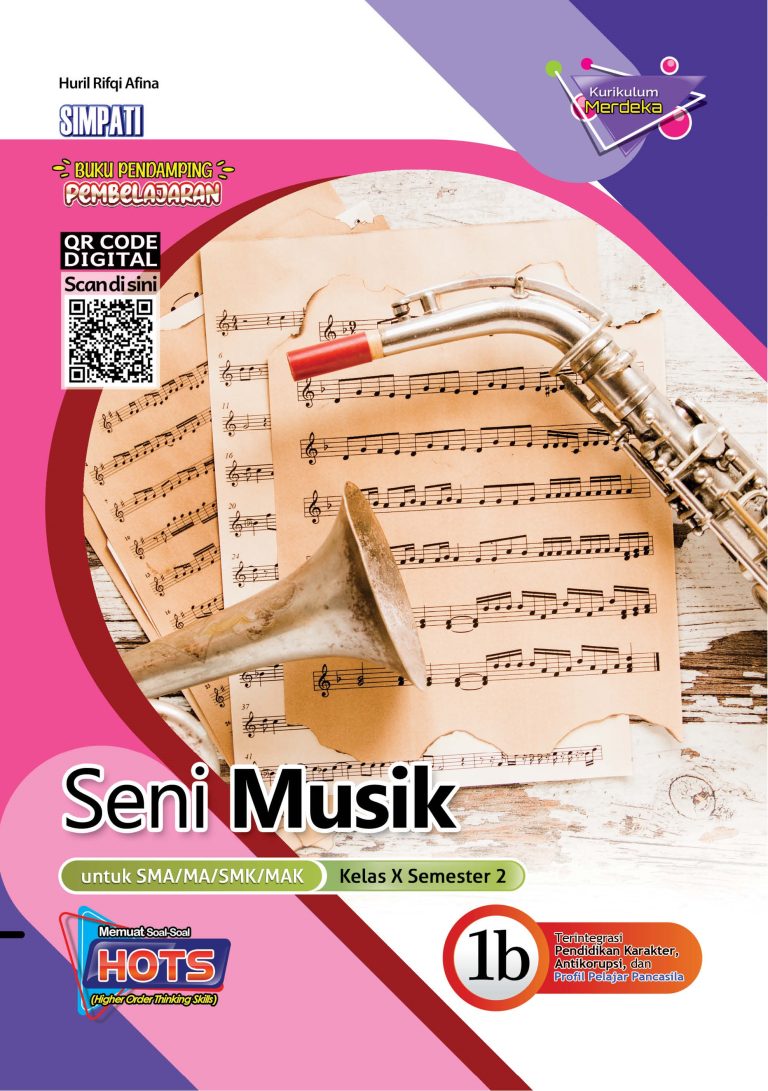 Seni Musik untuk SMA/SMK Kelas X Semester 2