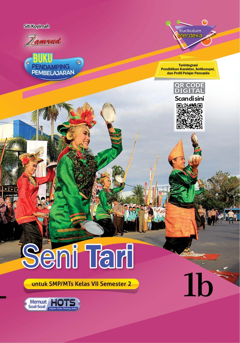 Seni Tari untuk SMP/MTs Kelas VII Semester 2