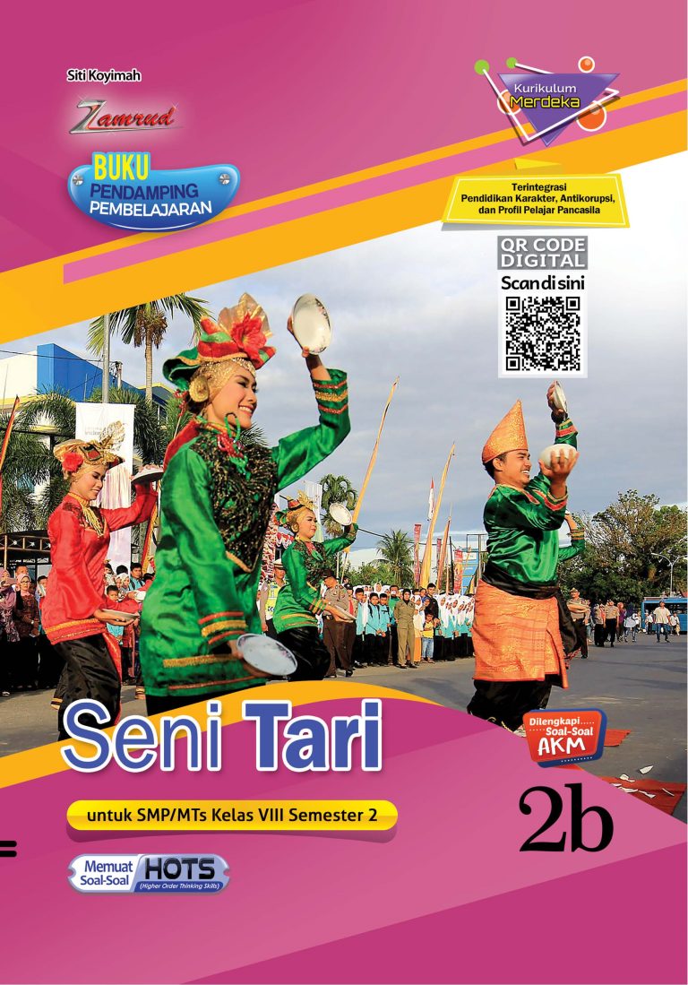 Seni Tari untuk SMP/MTs Kelas VIII Semester 2
