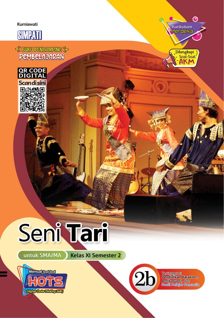 Seni Tari untuk SMA/SMK Kelas XI Semester 2