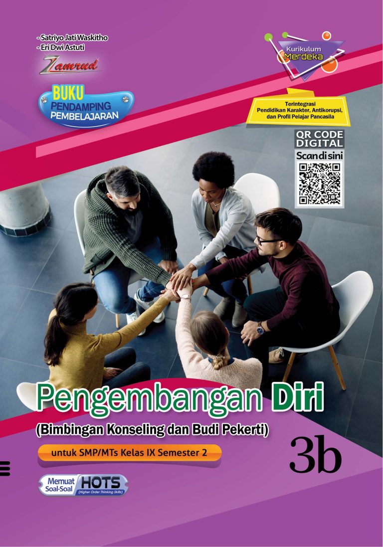 Pengembangan Diri (Bimbingan Konseling dan Budi Pekerti) untuk SMP/MTs Kelas IX Semester 2