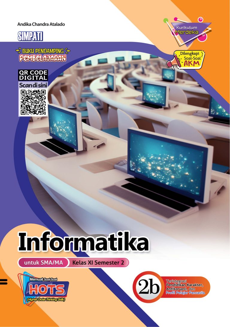 Informatika untuk SMA/MA Kelas XI Semester 2