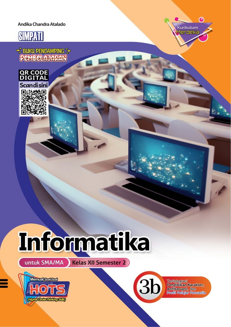 Informatika untuk SMA/MA Kelas XII Semester 2