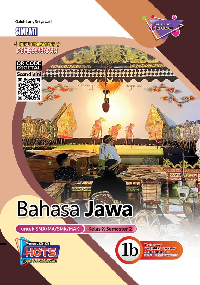 Bahasa Jawa untuk SMA/SMK Kelas X Semester 2