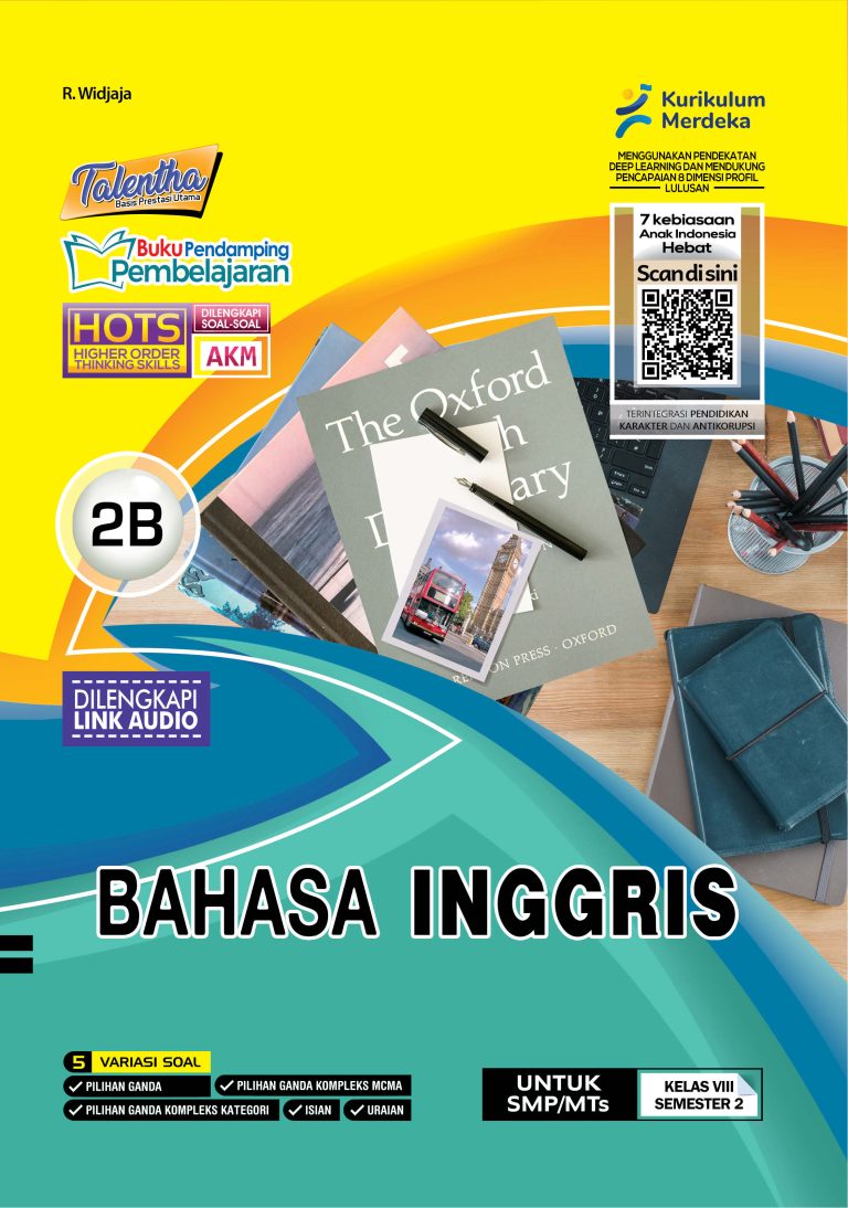 Bahasa Inggris untuk SMP/MTs Kelas VIII Semester 2